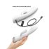 Dorcel Flexi Rabbit - verwarmingsvibrator met clitorisstimulatie (wit)