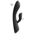 Dorcel Flexi Rabbit - verwarmende clitoris vibrator (zwart)