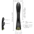 Dorcel Flexi Rabbit - verwarmende clitoris vibrator (zwart)