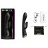 Dorcel Flexi Rabbit - Verwarmende Clitoris Vibrator (zwart)