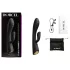 Dorcel Flexi Rabbit - verwarmende clitoris vibrator (zwart)