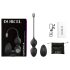 Dorcel Liefdesballen - magnetisch duo (zwart)