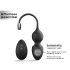 Dorcel Liefdesballen - magnetisch duo (zwart)