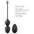 Dorcel Liefdesballen - magnetisch duo (zwart)