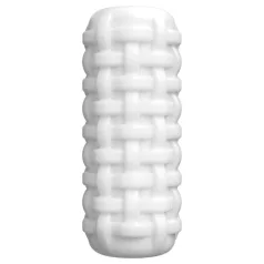   Dorcel Cup Tight - masturbator voor mannen met parelachtige structuur (wit)