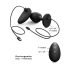 Dorcel - Zwarte remote anale vibratiebal (M)