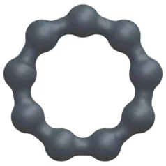 Dorcel Maximize - bolvormige, siliconen penisring (grijs)