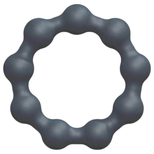 Dorcel Maximize - siliconen ring met noppen (grijs)