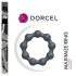 Dorcel Maximize - siliconen ring met noppen (grijs)