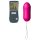 Dorcel Secret Vibe - oplaadbaar vibrerend ei (roze)