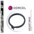 Dorcel - Verstelbare siliconen penisring (grijs)