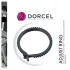 Dorcel - verstelbare penisring - siliconen - grijs