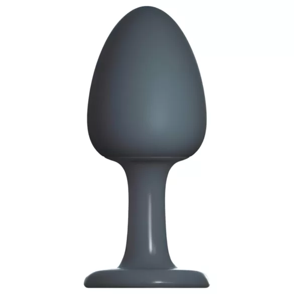 Dorcel Geisha Plug M - bolvormige anaal plug (zwart)
