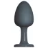 Dorcel Geisha Plug M - bolvormige anaal plug (zwart)
