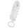 Dorcel Mr. Orgasm - Transparante penismanchet met bolletjes