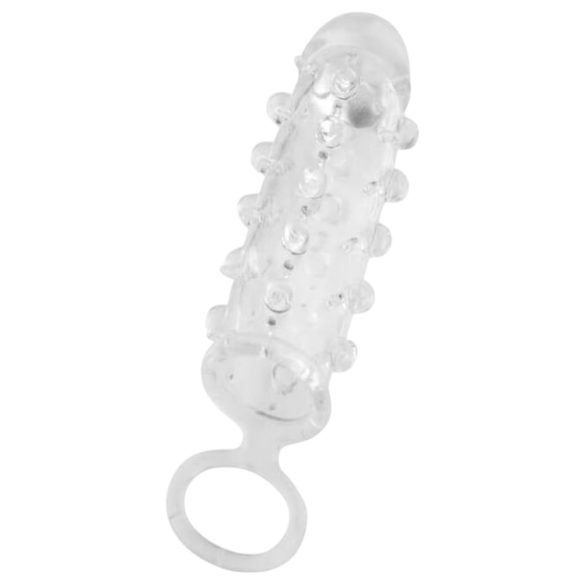 Dorcel Mr. Orgasm - Transparante penismanchet met bolletjes