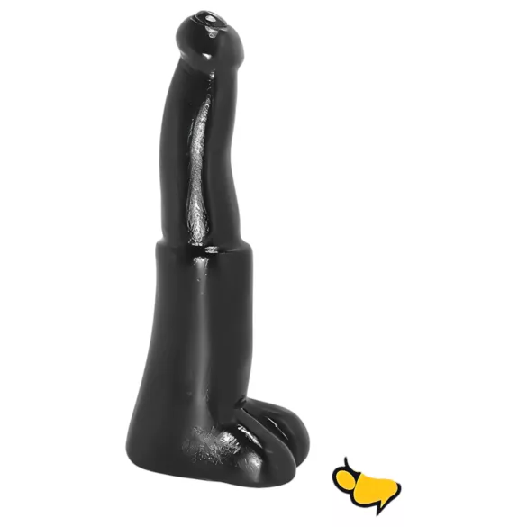 AnimHole Bull - penis dildo - zwart - 25cm