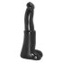 AnimHole Bull - stierpenis dildo - 25cm (zwart)
