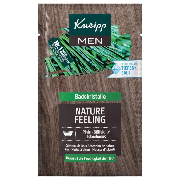 Kneipp Badkristallen - Men Nature Feeling (60g)