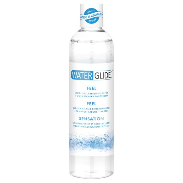Waterglide Feel - op waterbasis lubrificant (300ml)