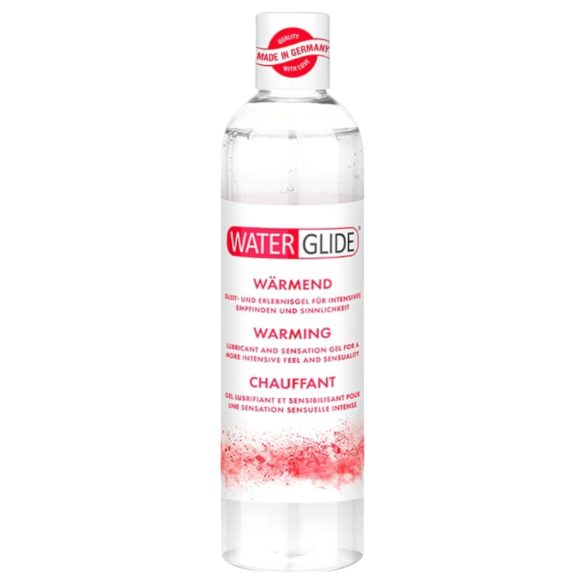 Waterglide Warming - verwarmende waterglijmiddel (300ml)