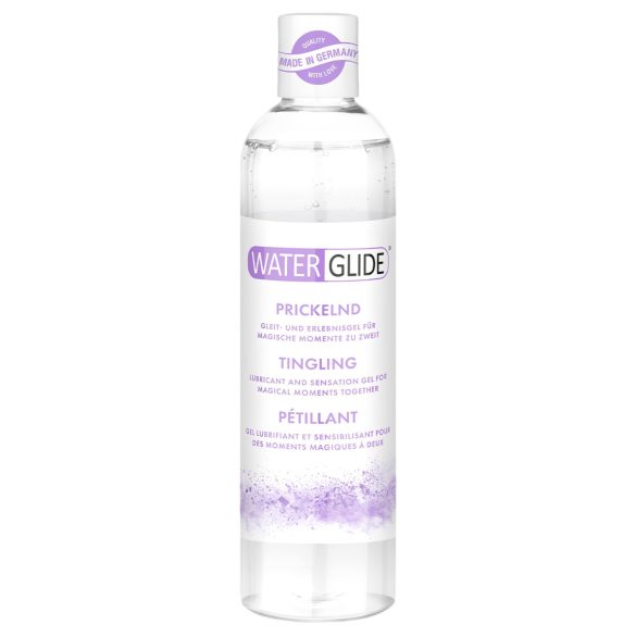 Waterglide Tingling - Prikkelende glijmiddel op waterbasis (300ml)
