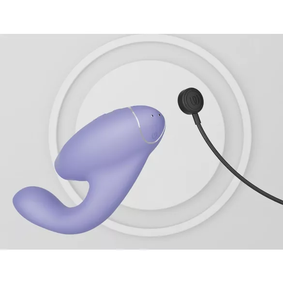 Womanizer Duo 2 - 2-in-1 G-spot vibrator - paars