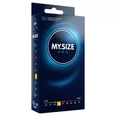 My.Size PRO - condoom met unieke maat - 53 mm (10 stuks)