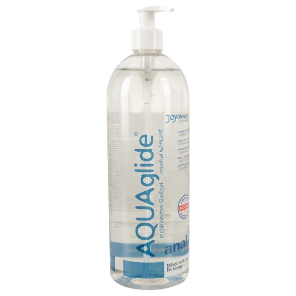 AQUAglide - glijmiddel op waterbasis - anaal - 1000ml