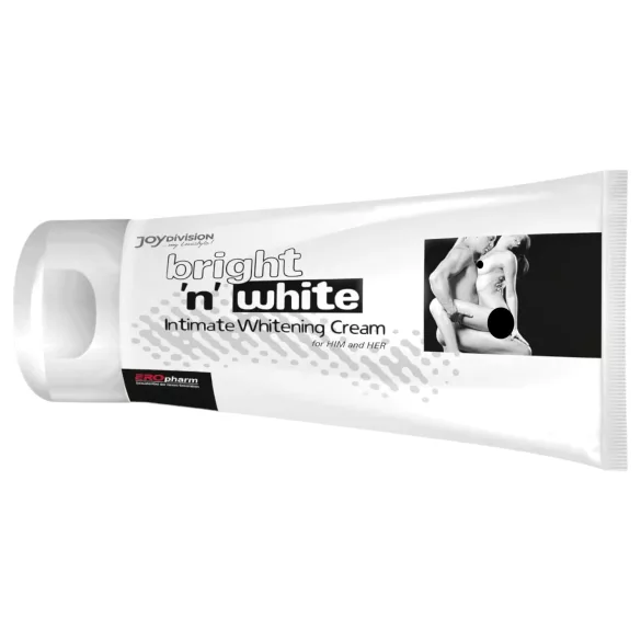 EROpharm - Bright'n'White intiem blekende crème (100 ml)