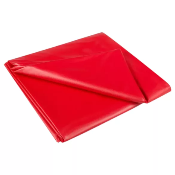 Joydivision WetGames - waterdicht sekslaken - rood - 180x220 cm