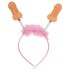Penishoofdband (roze-natuurlijk)