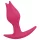 Fun Factory Booti Fem - buttplug - siliconen - roze