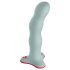 Fun Factory Bouncer - zuignap dildo (groen)