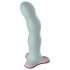 Fun Factory Bouncer - zuignap dildo (groen)