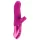 Fun Factory Bi Stronic Fusion - duwende vibrator met clitorisstimulator (roze)