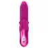 Fun Factory Bi Stronic Fusion - duwende vibrator met clitorisstimulator (roze)