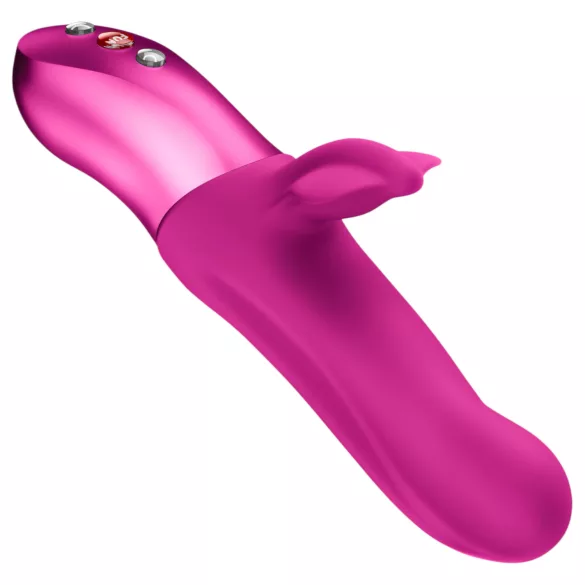 Fun Factory Bi Stronic Fusion - duwende vibrator met clitorisstimulator (roze)