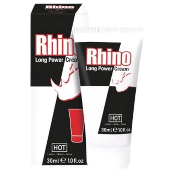 Rhino - Langdurige Kracht Vertraagde Crème (30 ml)