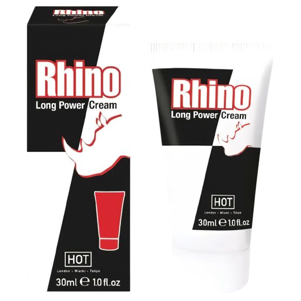 Rhino - Vertraagcrème voor mannen - Langdurige werking - 30ml