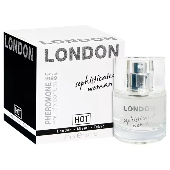 HOT London - feromonenparfum voor vrouwen om mannen aan te trekken (30 ml)