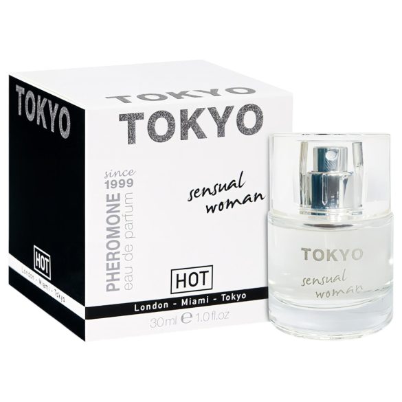 HOT Tokyo - feromonen parfum voor vrouwen - 30ml