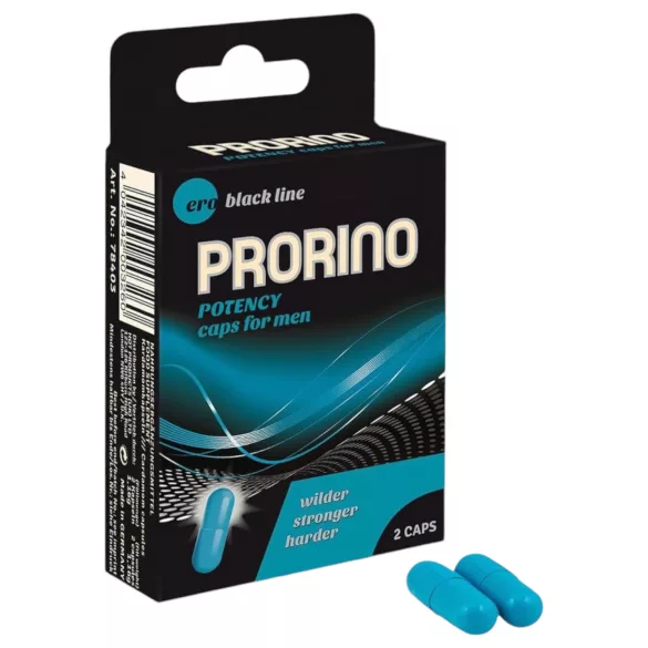 HOT - PRORINO - voedingssupplement capsules voor mannen (2 stuks)
