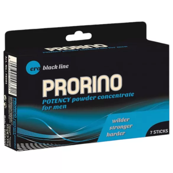 HOT - PRORINO poeder - voedingssupplement voor mannen (7 stuks)