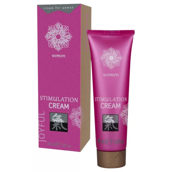 HOT Shiatsu Joyful - stimulerende crème voor vrouwen (30 ml)