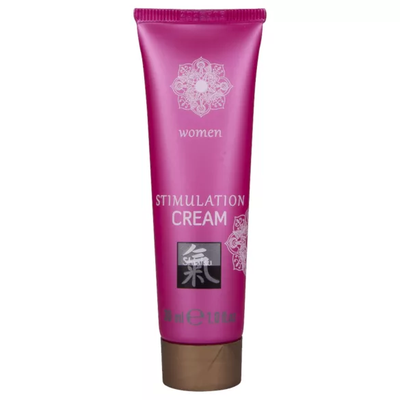 HOT Shiatsu Joyful - stimulerende crème voor vrouwen (30 ml)