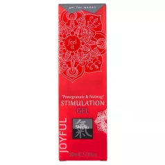  HOT Shiatsu - stimulerende crème voor vrouwen - granaatappel (30 ml)