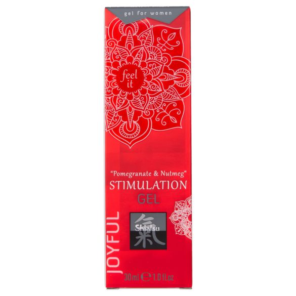 HOT Shiatsu - stimulerende crème voor vrouwen - granaatappel - 30ml