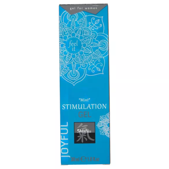 HOT Shiatsu Joyful - stimulerende crème voor vrouwen - munt - 30ml