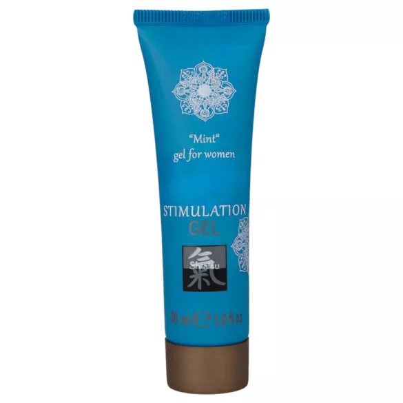 HOT Shiatsu Joyful - stimulerende crème voor vrouwen - munt - 30ml